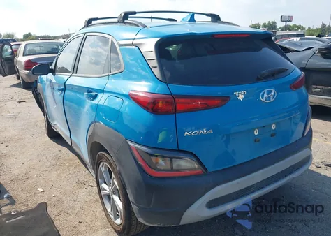 2023 Hyundai Kona Sel z USA, uszkodzony, nr VIN KM8K62AB5PU980052